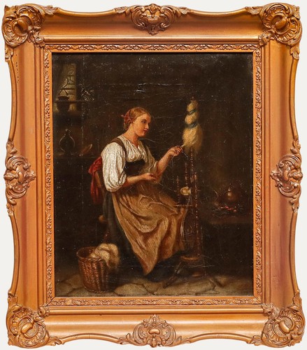 ölgemälde aus dem - dem, späten