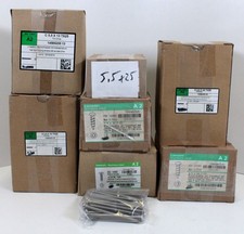Posten 5,5 mm Edelstahl A2 Blechschrauben Linsenkopf ISO 14585 TX Innensechsrund