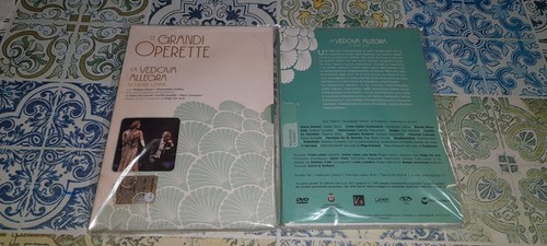 Dvd neu die fröhliche witwe - die,
