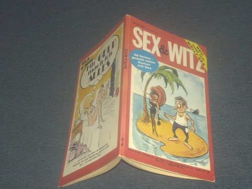 Sex witz heft - heft, band