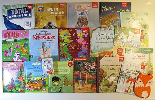 Happy meal bücher - 17,