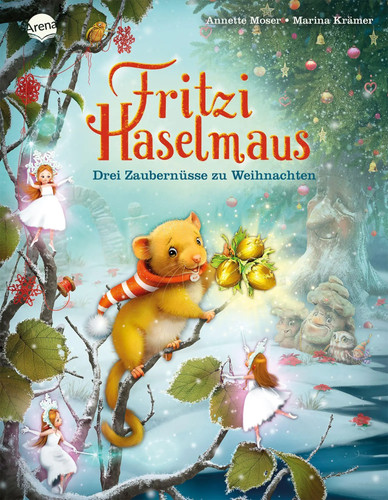 Fritzi haselmaus drei - fritzi,