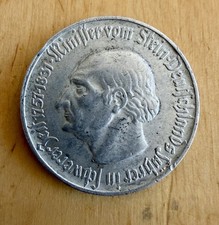 5 Mark Notgeld Freiherr von