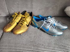 Nike Mercurial Vapor R9 Gold & Silber
