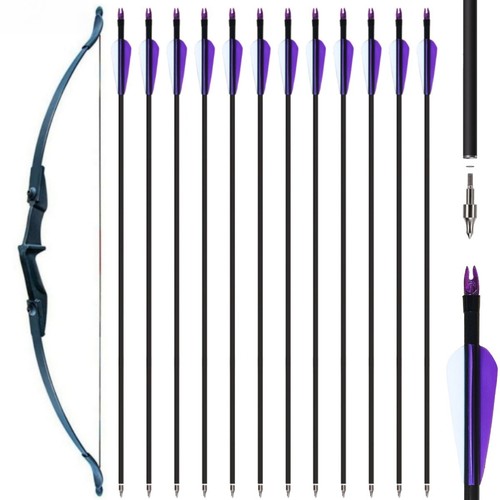 Archery recurve bow - archery, arrows