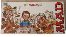 Parker 1982 Das MAD Spiel -
