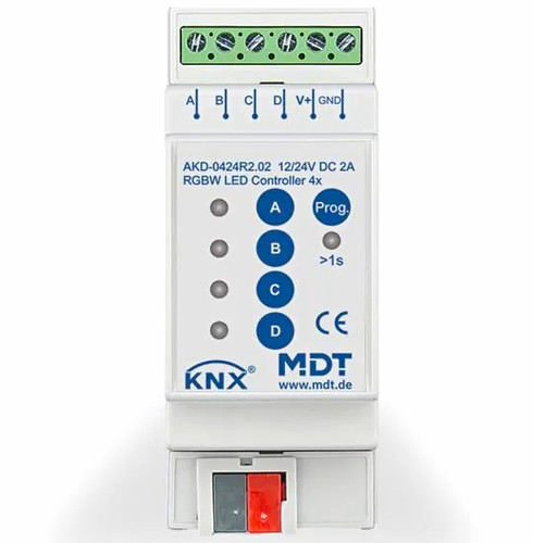 Mdt knx rgbw led - knx,