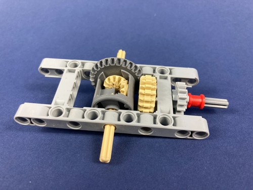 Lego differential getriebe - differential,