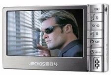 Archos 504 DVR 80 GB 4,3" LCD