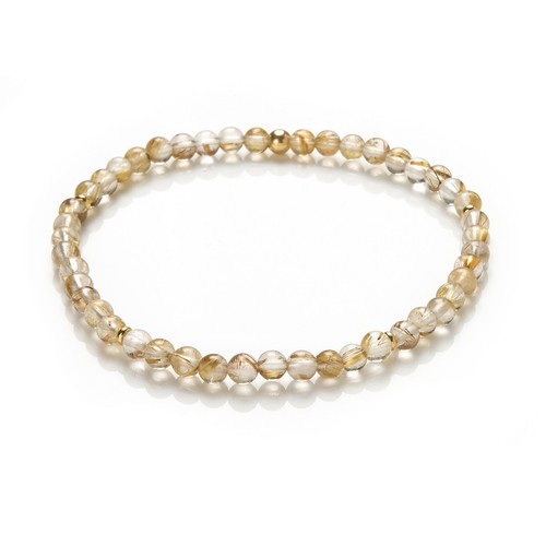 Rutilquarz armband - rutilquarz,
