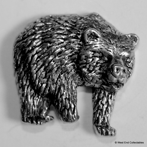 Grizzly brown black bear - black,