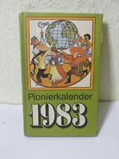 Pionierkalender 1983 - DDR Kinderbuchverlag Berlin (2)