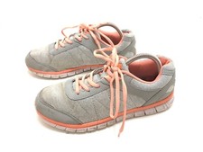 Vty Damen Halbschuh Sneaker Sportschuh Grau Gr. 39 (UK 5)