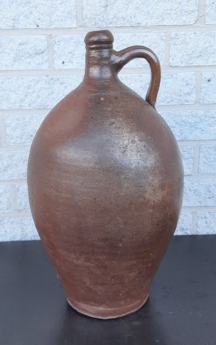 Antiker ölkrug aus steinzeug - Ölkrug,