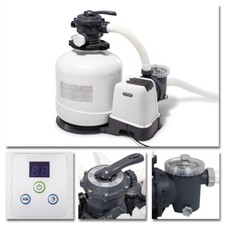 INTEX Sandfilter 12m³