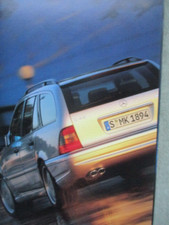 Mercedes Benz AMG +W202 +R170 R129 +W168  W220 W210 W208+Cabrio 12/1998