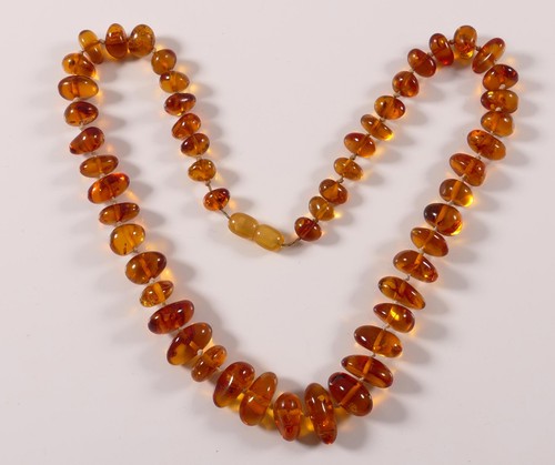Collier kette bernstein - kette,