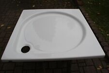 Duschwanne, weiß, 90x90x5 cm Acryl inclusive Ablaufgarnitur