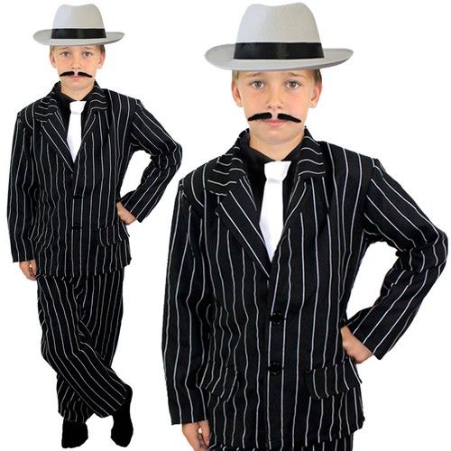 Kinder gangster kostüm - kinder, und