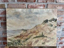 Ölbild Bild Meer See Wasser