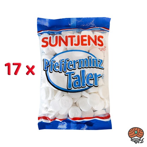 Suntjens pfefferminz taler 17x - suntjens,