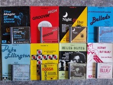 jamey aebersold jazz Play A Long's 8 Hefte plus CD