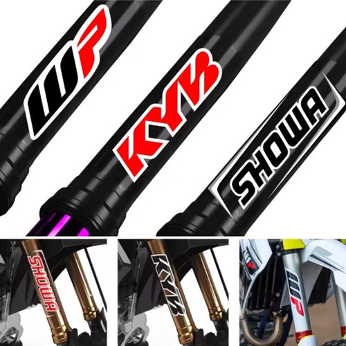 Reflektierende motocross gabel - motocross,
