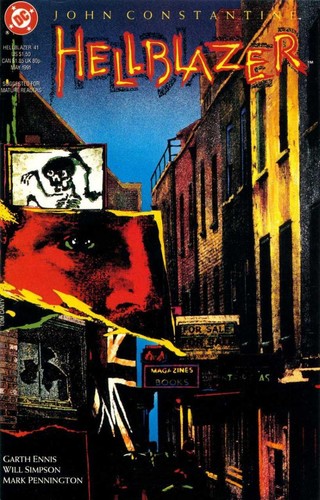 Hellblazer 41 - #,