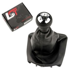 Schaltknauf Schalthebel mit Schaltsack Manschette 5-Gang für PEUGEOT 207 307