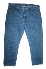 Levi's 615 Herren Jeans ca. W38 L30  615 0216 Orange Tab Blau Denim