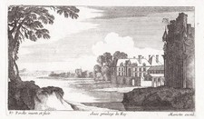 landscape river Fluss Kirche