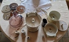 Moulinex Maxima 51702 Küchenmaschine funktionsfähig, viel Zubehör