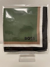 HUGO BOSS Seidentuch Pochette