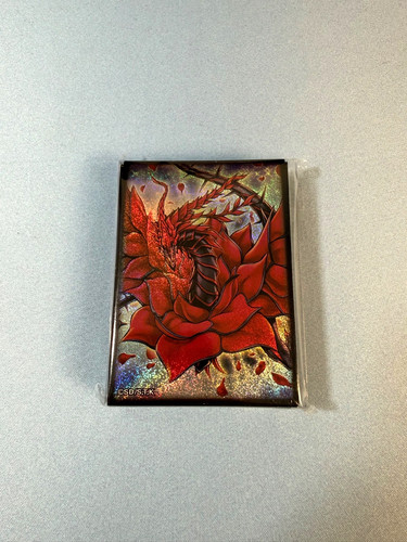 Schwarzer rosendrache - yu-gi-oh,