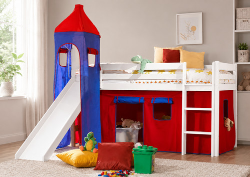 Kinderbett bett tobi hochbett - kinderbett,