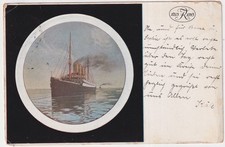 REKLAME- Ak  BERLIN   Köngl. Porzellan-Manufaktur  KPM   Wegelystraße  1924