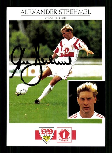 Autogrammkarten vfb - 14,