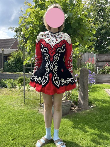 Irish dance solo dress - irish, |