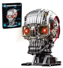 MJ13089 T800 Skull Head inkl