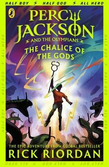 Percy jackson and the - and,
