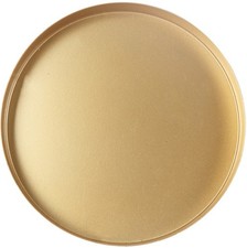 Dekotablett Metall Ø 20 x 2