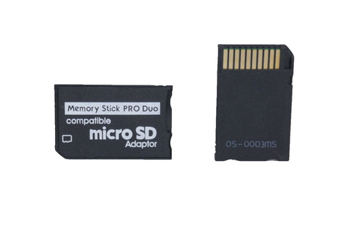 Adapter micro microsd - sd, karte