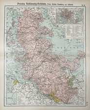 antike historische Karte