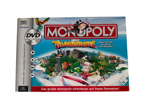 Monopoly trauminsel dvd - monopoly,