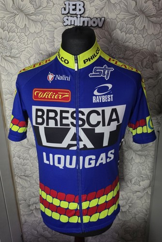 Liquigas brescia lat radshirt - liquigas,