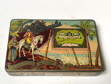 alte Blechdose  Zigarettendose