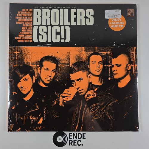 Broilers sic vinyl lp - vinyl,