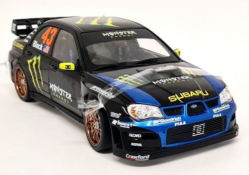 Sunstar subaru impreza - sunstar, 1/18