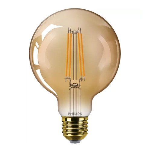 Philips led filament g95 globe - g95,