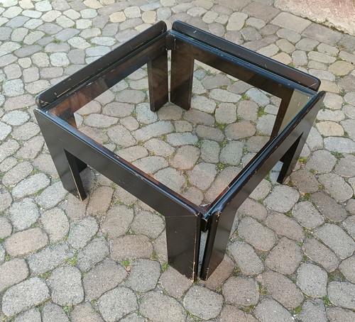 Space age 70er couchtisch - space, 60/70er
